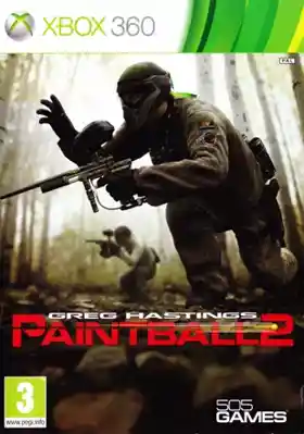 Greg Hastings Paintball 2 (USA) box cover front